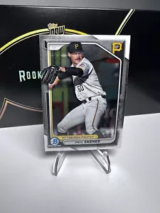 PAUL SKENES 2024 Bowman Chrome Prospects #BCP-125 PITTSBURGH PIRATES - Bild 1 von 2
