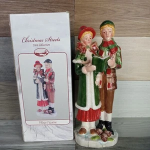 Weihnachtsstraßen 2004 Dorf Figurensammlung Vintage - Bild 1 von 8