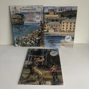 The Convict Era Port Arthur Tasmania Books Books 1 - 3 Penal Colony Seafarer Axe - Bild 1 von 12