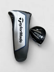 TaylorMade SIM MAX Golf Driver 9° Loft Angle Head Only With Cover Right-Handed - Picture 1 of 3