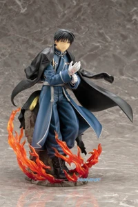 Kotobukiya ARTFX J Fullmetal Alchemist Roy Mustang Character Figure Authentic - Picture 1 of 5