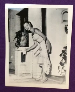 Vintage Photo Mitzi Gaynor 4x5 Inches P9 - Imagen 1 de 2