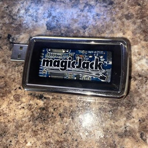 MAGIC JACK ORIGINAL MODEL #A921 USB VoIP PHONE ADAPTER (MagicJack) - Photo 1/4