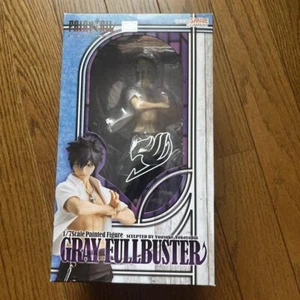 Fairy Tail 1/7 Painted Figure Gray Fullbuster Good Smile Company From Japan - Picture 1 of 3