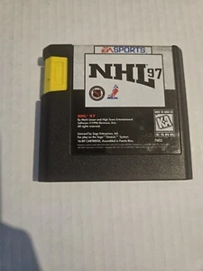 NHL 97 - EA Sports - Vintage Sega Genesis Spiel - nur Cartridge - Bild 1 von 3