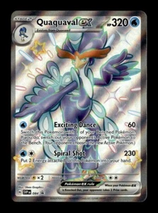 Pokémon TCG - Quaquaval ex - 084 - SV: Scarlet & Violet PROMO Cards - NM - Picture 1 of 2