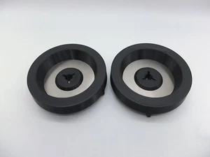 Tandberg Nab Adattatore Coppia Set Nero Revox Pioneer Riproduzione 3D NUOVO - Foto 1 di 5