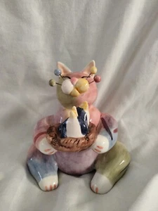 Annaco Creations gatto rosa 2001 - Foto 1 di 4