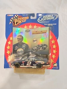 Rusty Wallace #2 Ford Taurus At 1/43 Scale Die-Cast 2001 - Picture 1 of 2