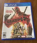 Deadpool Ps4 (Sony Playstation 4, 2015) Tested & Working!