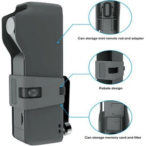 Carrying Case With Wrist Lanyard for OSMO Pocket 2 Camera Storage Accessories - Picture 1 of 12