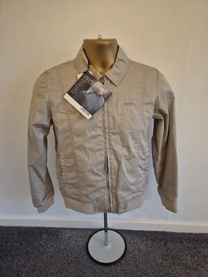 Geox Respira Beige Breathable Jacket Age 12 Years  Jacket NEW  - Image 1 of 4
