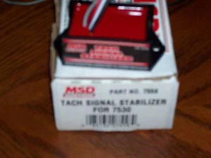 MSD 7558 TACH SIGNAL STABILIZER - Picture 1 of 1