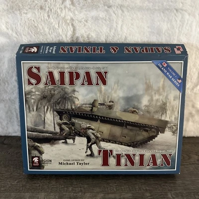 SAIPAN AND TINIAN: WWII Island War Series Vol. One  Legion Wargames - Image 1 of 4