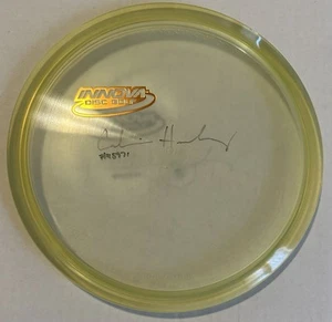 Innova Champion Test Rocx3 Autograph (from Calvin H Directly) Disc Golf Midrange - Picture 1 of 2