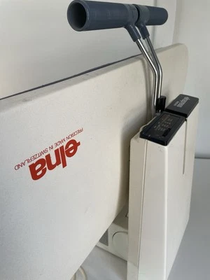 **Prensa de ropa ajustable MCM ELNAPRESS ELECTRONIC 312C VINTAGE HECHA EN SUIZA BONITA Foto 1 de 4