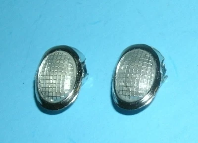 1/18 Scale 1953 Chevy C1 Corvette Headlight & Bezel Set (2) Ertl Model Parts - Image 1 of 4