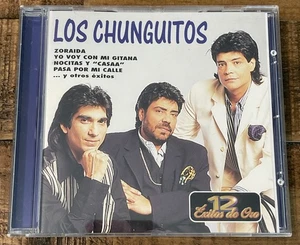 Los Chunguitos 12 Songs 2001 CD Rare HTF - Imagen 1 de 3