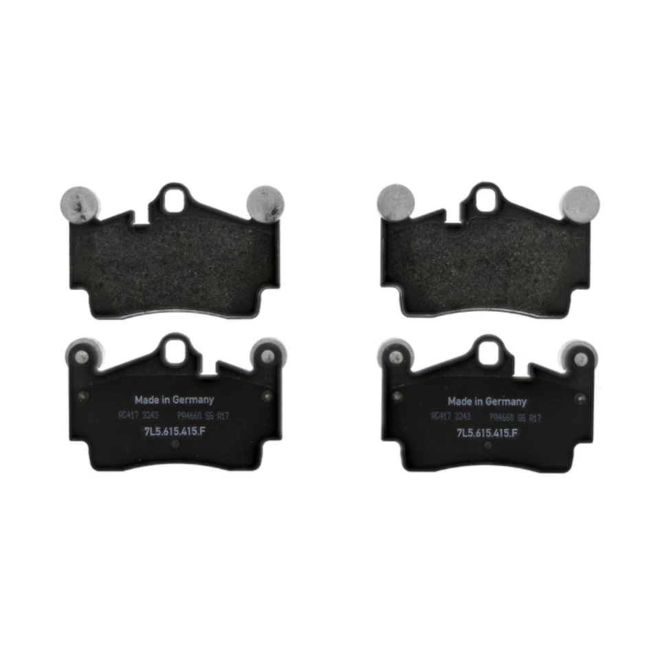 7L0698451K Juego de pastillas de freno traseras originales VW Audi de 2 ruedas para Q7 Touareg 04-10 Foto 1 de 1