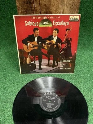 The Fantastic Guitars Of Sabicas And Escudero (Decca ‎– DL 8795) - Image 1 of 3
