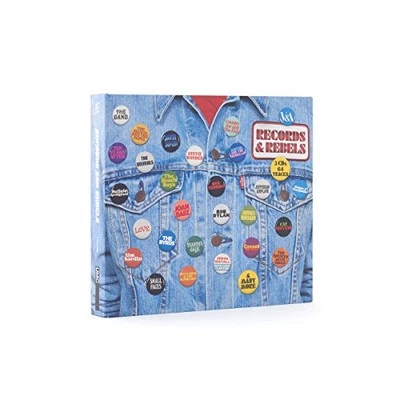 Various Artists - Records & Rebels - Various Artists CD DPVG The Cheap Fast Free - Image 1 of 2