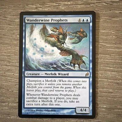 Wanderine Prophets Lorwyn MTG NM Magic: The Gathering - Image 1 of 2