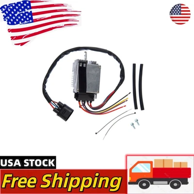 Radiator Cooling Fan Control Module 8E0959501AG For 2002-2009 Audi A4 A6 Foto 1 de 4