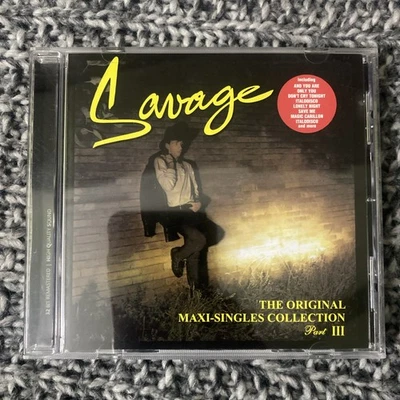Savage Cd Maxi Singles Collection Part III - Bild 1 von 3