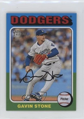 2024 Topps Heritage High Number Mini Gavin Stone #642 - Image 1 of 2