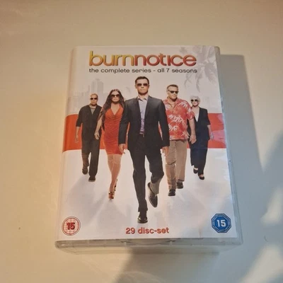 Burn Notice : The Complete Series Seasons 1-7 DVD Boxset - Image 1 of 3
