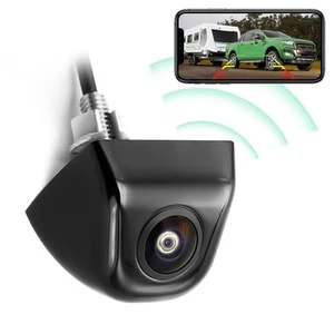 WiFi Car Wireless Backup Camera, 5G 720P HD Car Rear View Reverse Camera for ... - Picture 1 of 9