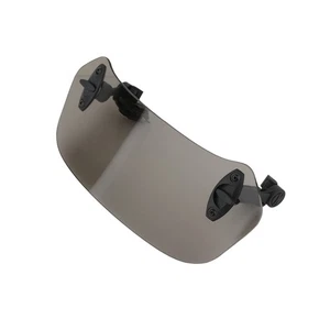Motorrad Windschutzscheibe Extension Clip Spoiler Windschild Verstellbar Rauch - Picture 1 of 14