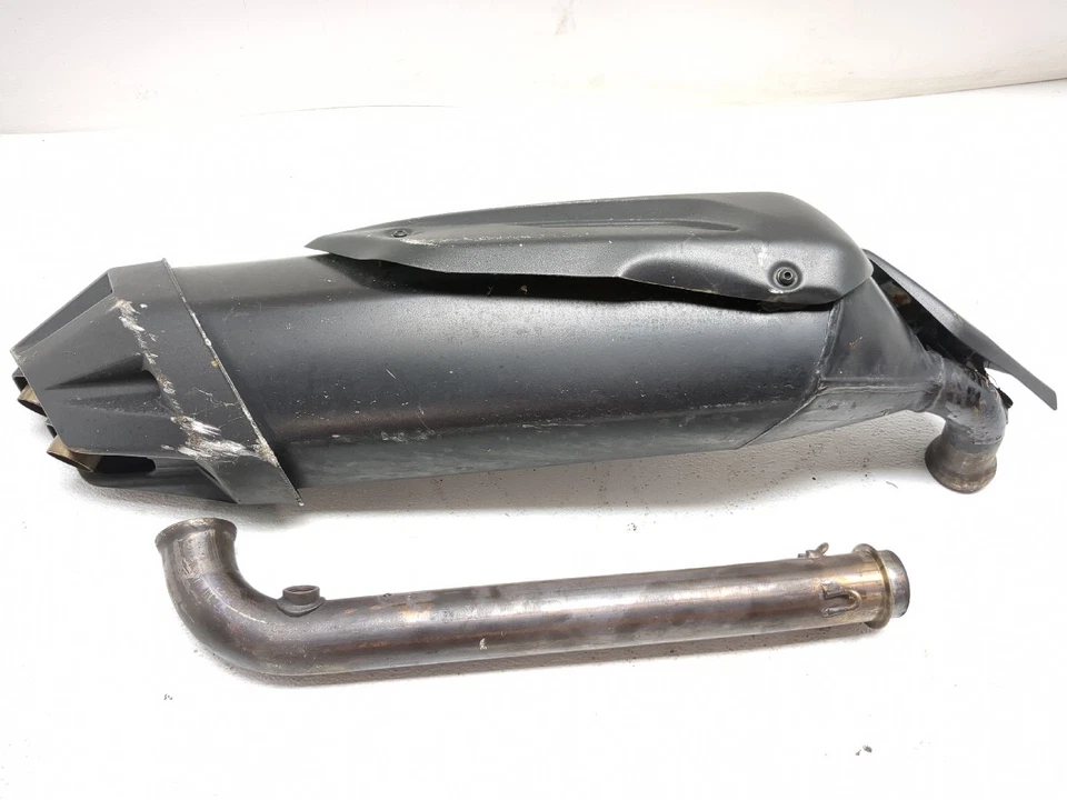 Silenciador de escape Can Am Spyder F3-T SE6 16-19 puede deslizarse con tubo 707601596 Foto 1 de 4