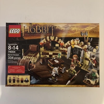 LEGO The Hobbit: Barrel Escape (79004) совершенно новый запечатанный - Изображение 1 из 3
