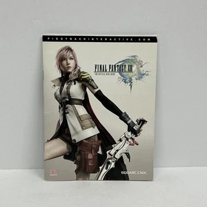 Final Fantasy XIII The Official Mini Strategy Guide Square Enix Fast Shipping - Imagen 1 de 5