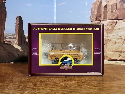 MTH O Gauge Nickle Plate Road Die Cast Test Car - Image 1 of 4