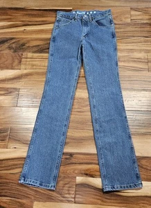 Wrangler Premium Performance Cowboy Cut Jeans Men 29x36 Blue Slim Fit 1036MAVVS - Picture 1 of 9