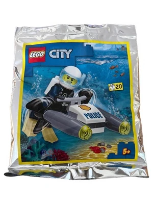 LEGO City Police Tauchboot Spielzeugboot Kinder Set - Bild 1 von 4