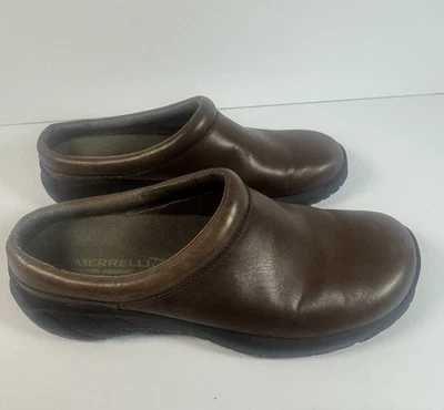 Zapato Zueco Merrell Encore Sin Cordones 8.5 wm Esspresso Marrón J48512 - Cuero Nova 2 Foto 1 de 4