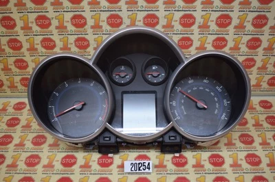 Chevrolet Cruze 2013 2014 cuadro de instrumentos velocímetro 71 k millas OEM Foto 1 de 4