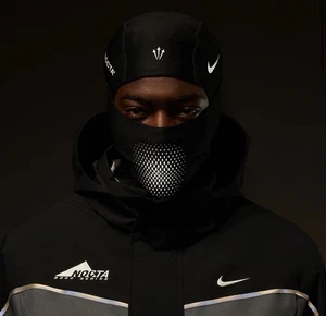 Nike x NOCTA Cold Breath Balaclava – Black – One Size – Brand New - Picture 1 of 5
