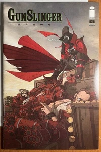 Gunslinger Spawn #1 (Image, 2021)- VF/NM - Cover F (Tonton Revolver Variant) - Picture 1 of 7