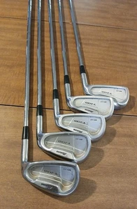 Mizuno T-ZOID MX-20 Iron Golf Set OF 5 Dynalite Gold Shaft RH Golf Pride Grip - Picture 1 of 16