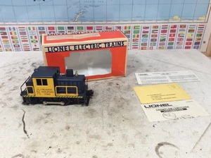 Lionel 6-8368 Alaska Vulcan Railroad Switcher  O Gauge - Picture 1 of 14