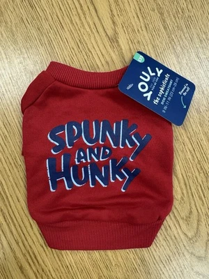 Sudadera YOULY Perro XXSpequeña Valiente y Gruesa Foto 1 de 4