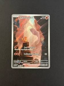 Pokemon 151 Glumanda 168/165 Ita Near Mint Rare Zeichnung Alt Art Mew It - Bild 1 von 4