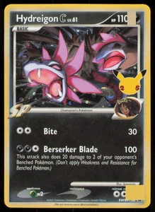 Hydreigon C lv.61 NM SWSH138 SWSH: Sword & Shield Promo Cards Pokemon Card NM - Picture 1 of 2