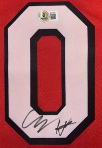 Coby White Signed Autographed Chicago Bulls Nike Jersey Beckett COA - Picture 1 of 3