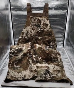 TrueTimber Waterproof/Breathable TrueSuede Bibs for Men Size 3XL (M1-A6) - Picture 1 of 5