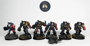 Warhammer 40k - Ultramarines Space Marines - 6 Terminators - Picture 1 of 8